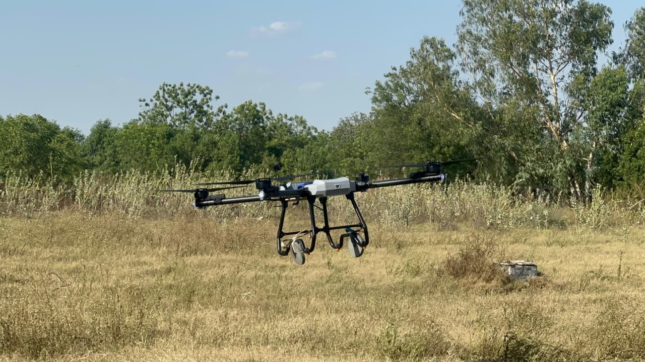 Field trial · low pass