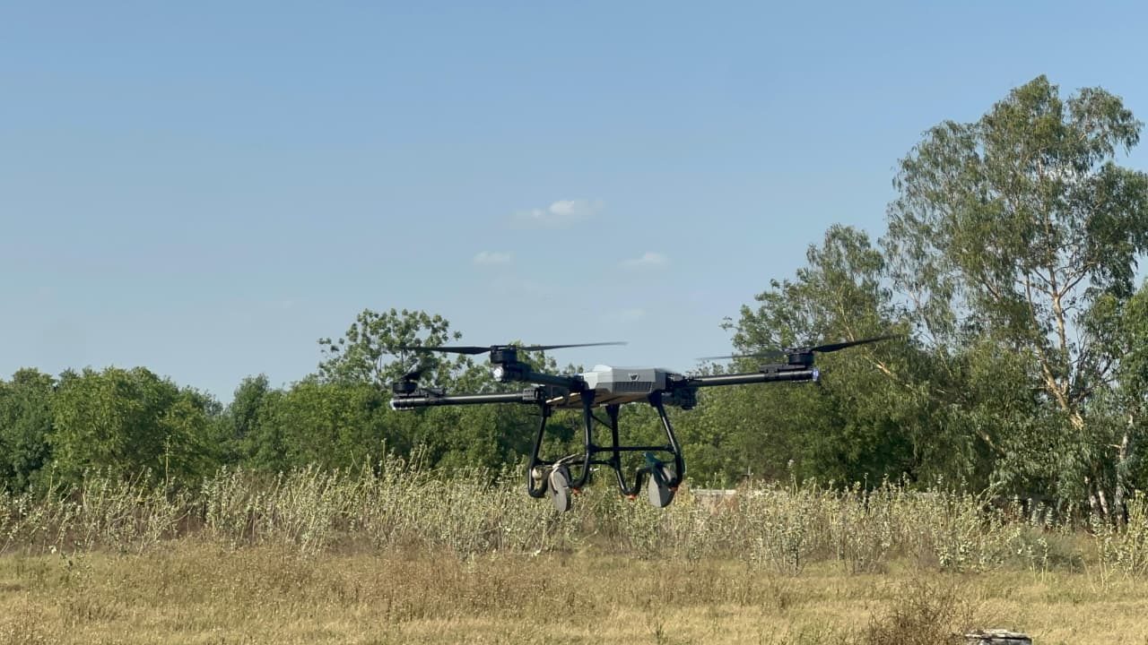 Field trial · climb-out